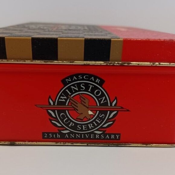 NASCAR Winston Cup Series 25th Anniversary Champions 50 Book Matches in Tin - Picture 4 of 11